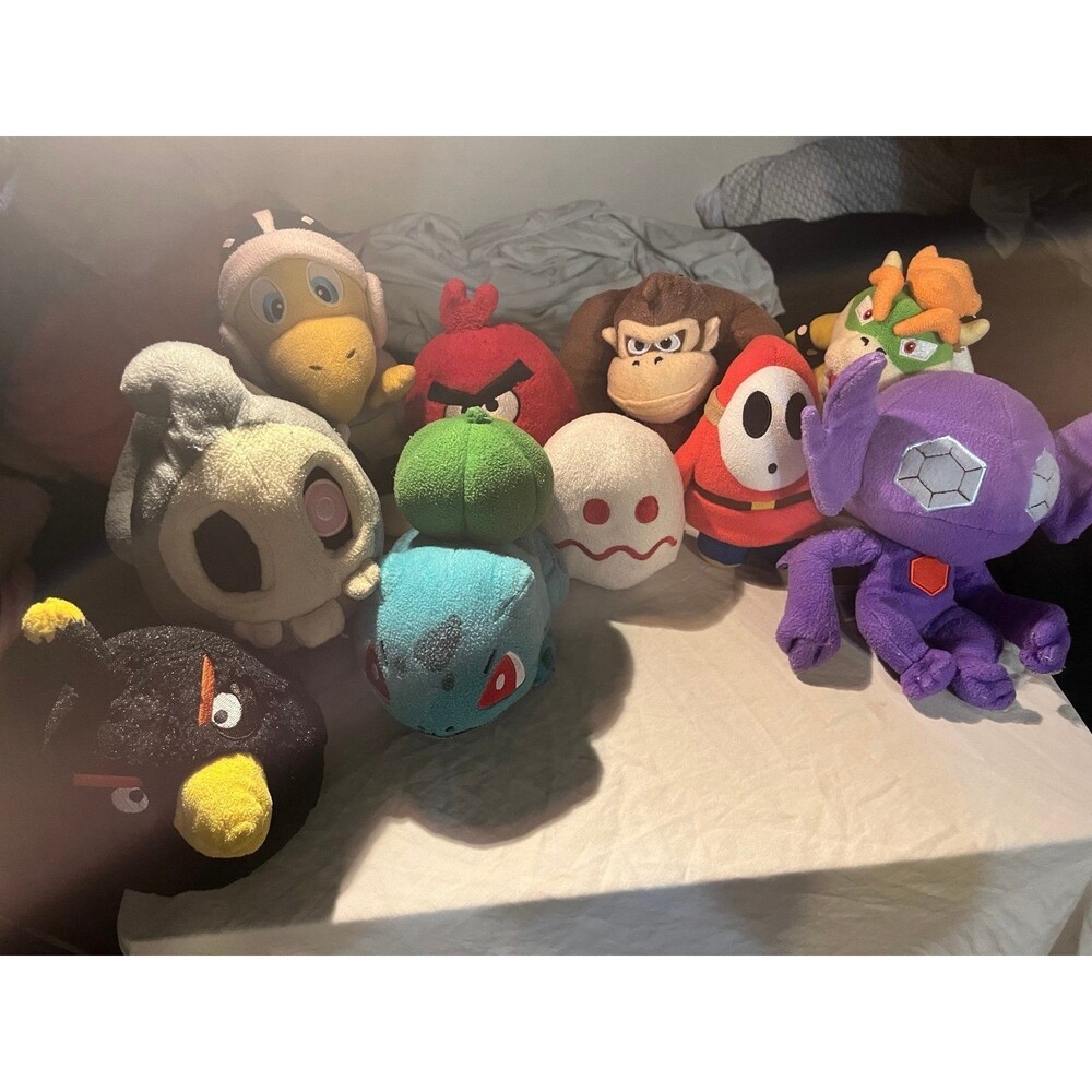 Nintendo Plush Lot